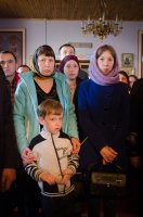 Преосвященнейший Стефан, совершил Пассию с чтением акафиста страстям Христовым