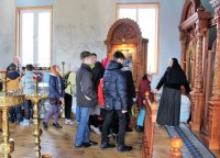 РОГАЧЕВ. Учащиеся воскресной школы посетили Казимировский Свято-Успенский женский монастырь РОГАЧЕВ. Учащиеся воскресной школы посетили Казимировский Свято-Успенский женский монастырь