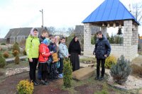 РОГАЧЕВ. Учащиеся воскресной школы посетили Казимировский Свято-Успенский женский монастырь РОГАЧЕВ. Учащиеся воскресной школы посетили Казимировский Свято-Успенский женский монастырь