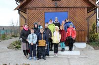 РОГАЧЕВ. Учащиеся воскресной школы посетили Казимировский Свято-Успенский женский монастырь РОГАЧЕВ. Учащиеся воскресной школы посетили Казимировский Свято-Успенский женский монастырь