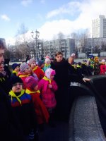 Воспитанники воскресных школ совершили паломническо-туристическую поездку в г. Минск