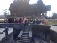 Воспитанники воскресных школ совершили паломническо-туристическую поездку в г. Минск