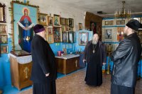 Рабочая поездка в храм Покрова Пресвятой Богородицы д. Переделка