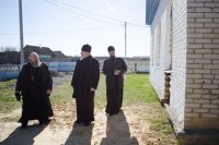 Рабочая поездка в храм Покрова Пресвятой Богородицы д. Переделка