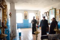 Рабочая поездка в храм Покрова Пресвятой Богородицы д. Переделка