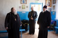 Рабочая поездка в храм Покрова Пресвятой Богородицы д. Переделка