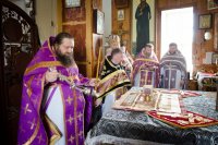 Божественная литургия Преждеосвященных Даров в среду 5-й седмицы Великого поста