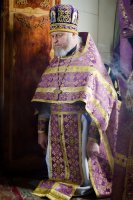 Божественная литургия Преждеосвященных Даров в среду 5-й седмицы Великого поста