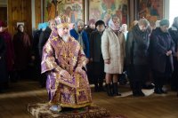 Божественная литургия Преждеосвященных Даров в среду 5-й седмицы Великого поста