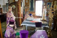 Божественная литургия Преждеосвященных Даров в среду 5-й седмицы Великого поста