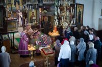 Божественная литургия Преждеосвященных Даров в среду 5-й седмицы Великого поста