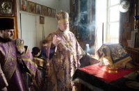 Божественная литургия Преждеосвященных Даров в среду 5-й седмицы Великого поста