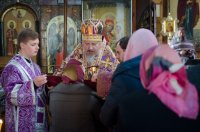 Божественная литургия Преждеосвященных Даров в среду 5-й седмицы Великого поста