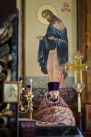 Божественная литургия Преждеосвященных Даров в среду 5-й седмицы Великого поста