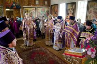 Божественная литургия Преждеосвященных Даров в среду 5-й седмицы Великого поста