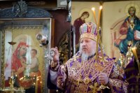 Божественная литургия Преждеосвященных Даров в среду 5-й седмицы Великого поста