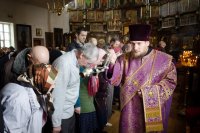 Божественная литургия Преждеосвященных Даров в среду 5-й седмицы Великого поста