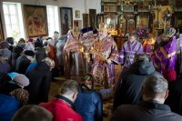 Божественная литургия Преждеосвященных Даров в среду 5-й седмицы Великого поста