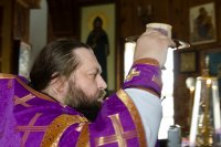 Божественная литургия Преждеосвященных Даров в среду 5-й седмицы Великого поста