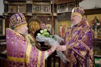 Божественная литургия Преждеосвященных Даров в среду 5-й седмицы Великого поста