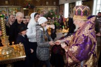 Божественная литургия Преждеосвященных Даров в среду 5-й седмицы Великого поста