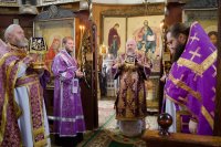 Божественная литургия Преждеосвященных Даров в среду 5-й седмицы Великого поста