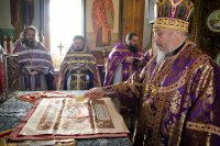 Божественная литургия Преждеосвященных Даров в среду 5-й седмицы Великого поста