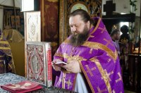 Божественная литургия Преждеосвященных Даров в среду 5-й седмицы Великого поста