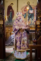 Божественная литургия Преждеосвященных Даров в среду 5-й седмицы Великого поста