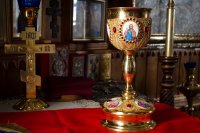 Божественная литургия Преждеосвященных Даров в среду 5-й седмицы Великого поста