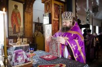 Божественная литургия Преждеосвященных Даров в среду 5-й седмицы Великого поста