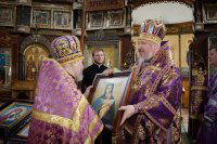 Божественная литургия Преждеосвященных Даров в среду 5-й седмицы Великого поста