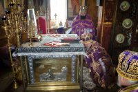 Божественная литургия Преждеосвященных Даров в среду 5-й седмицы Великого поста