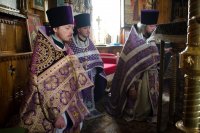 Божественная литургия Преждеосвященных Даров в среду 5-й седмицы Великого поста