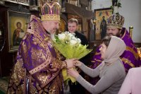 Божественная литургия Преждеосвященных Даров в среду 5-й седмицы Великого поста