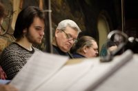 Преосвященнейший Стефан совершил утреню с чтением Великого канона