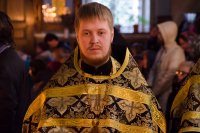 Преосвященнейший Стефан совершил утреню с чтением Великого канона