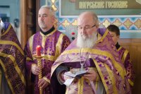 Божественная литургия Преждеосвященных Даров в день памяти Алексия, человека Божиего