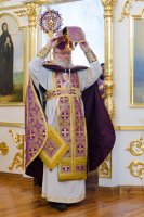 Божественная литургия Преждеосвященных Даров в день памяти Алексия, человека Божиего