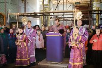 Божественная литургия Преждеосвященных Даров в день памяти Алексия, человека Божиего