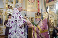 Божественная литургия Преждеосвященных Даров в день памяти Алексия, человека Божиего