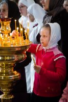 Божественная литургия Преждеосвященных Даров в день памяти Алексия, человека Божиего