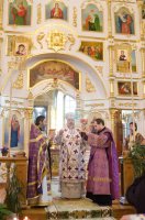 Божественная литургия Преждеосвященных Даров в день памяти Алексия, человека Божиего