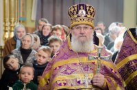 Божественная литургия Преждеосвященных Даров в день памяти Алексия, человека Божиего