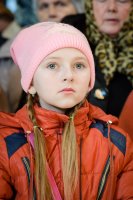 Божественная литургия Преждеосвященных Даров в день памяти Алексия, человека Божиего