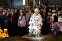 Божественная литургия Преждеосвященных Даров в день памяти Алексия, человека Божиего