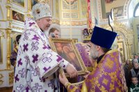 Божественная литургия Преждеосвященных Даров в день памяти Алексия, человека Божиего