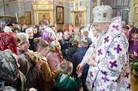 Божественная литургия Преждеосвященных Даров в день памяти Алексия, человека Божиего