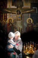 Божественная литургия Преждеосвященных Даров в день памяти Алексия, человека Божиего