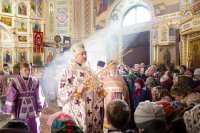 Божественная литургия Преждеосвященных Даров в день памяти Алексия, человека Божиего